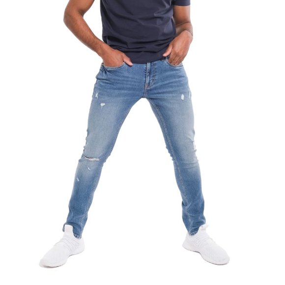 Seven For All Mankind Slimmy Denim Size 33 - Picture 2 of 7